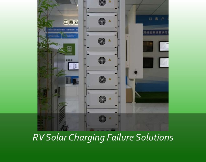 RV Solar Charging Failure Solutions